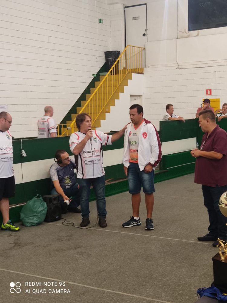 Atleta capinzalense que atua por ChapecÃ³ Ã© medalha de bronze no Campeonato Brasileiro de Bocha
