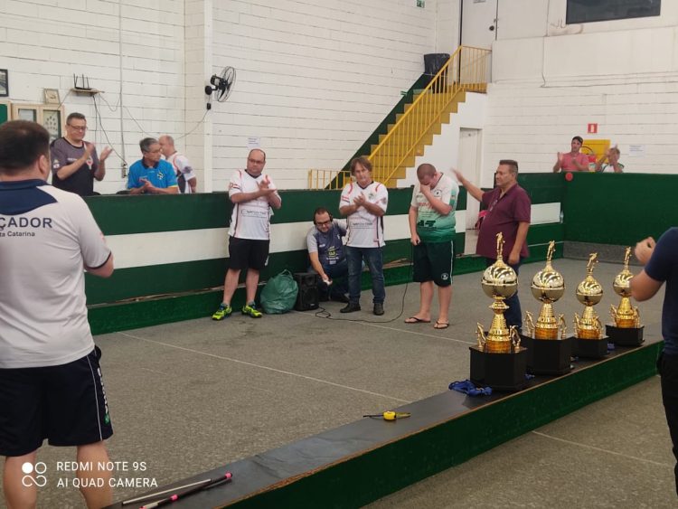 Atleta capinzalense que atua por ChapecÃ³ Ã© medalha de bronze no Campeonato Brasileiro de Bocha