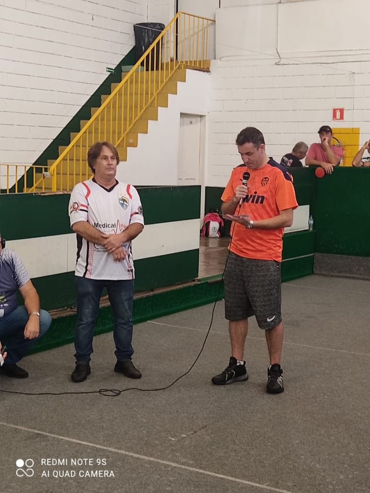 Atleta capinzalense que atua por ChapecÃ³ Ã© medalha de bronze no Campeonato Brasileiro de Bocha