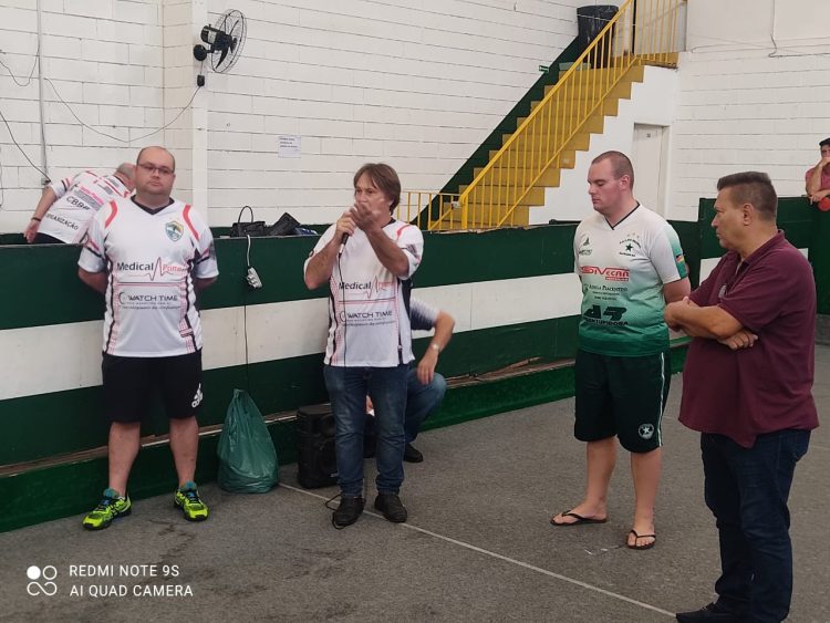 Atleta capinzalense que atua por ChapecÃ³ Ã© medalha de bronze no Campeonato Brasileiro de Bocha