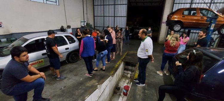 NACO conclui mais uma ediÃ§Ã£o do curso de mecÃ¢nica para mulheres