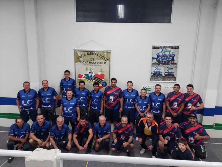 TaÃ§a Meio Oeste de Bocha: Resultados da 4Âª rodada