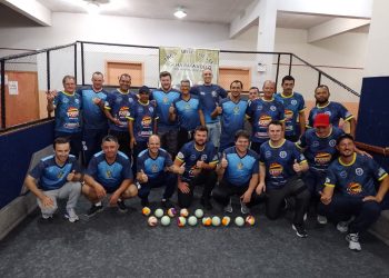 TaÃ§a Meio Oeste de Bocha: Resultados da 4Âª rodada