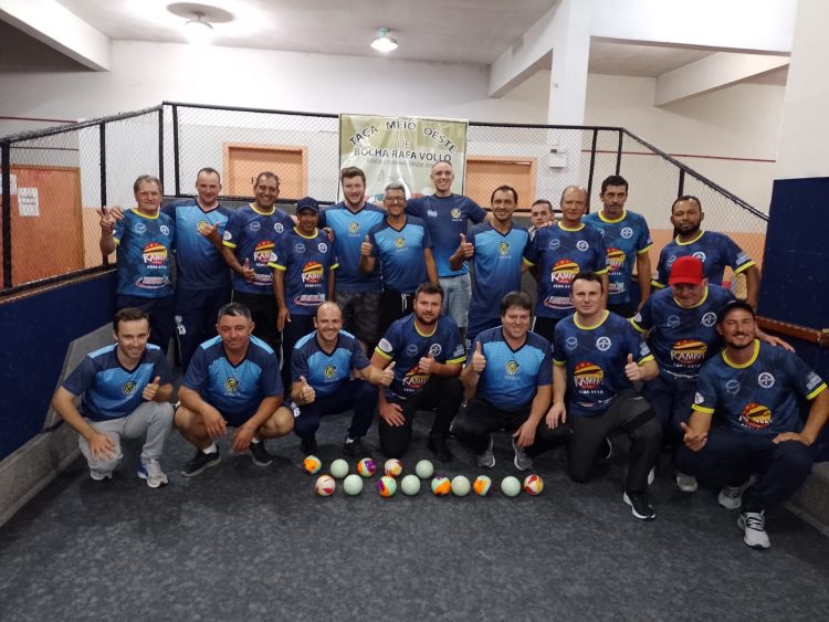 TaÃ§a Meio Oeste de Bocha: Resultados da 4Âª rodada