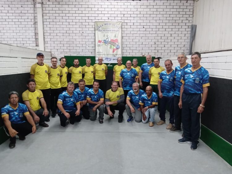 TaÃ§a Meio Oeste de Bocha: Resultados da 4Âª rodada