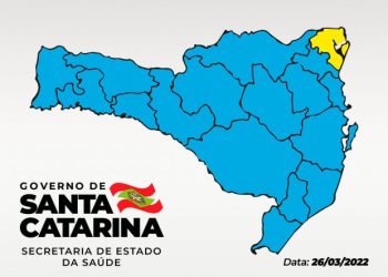 Matriz de Risco Regionalizado aponta 16 regiÃµes no nÃ­vel moderado e uma no nÃ­vel alto