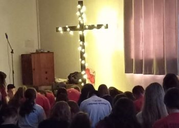 ComissÃ£o da Juventude Paroquial promoveu encontro de jovens de toda a ParÃ³quia