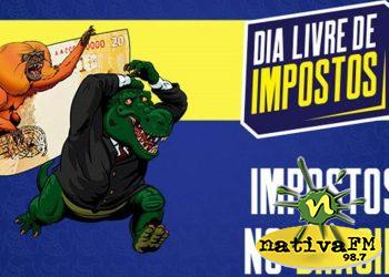 Dia Livre de Impostos 2022 serÃ¡ realizado no dia 2 de junho