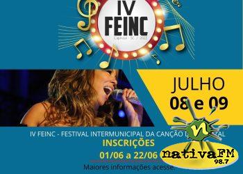 Capinzal realiza mais uma ediÃ§Ã£o do FEINC