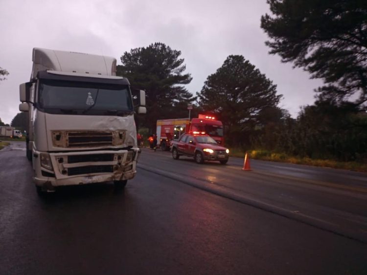 Acidente na BR 470 deixa uma vÃ­tima fatal na manhÃ£ desta quarta-feira (11)