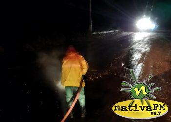 TrÃ¢nsito Ã© totalmente liberado na BR-153 em ConcÃ³rdia, entre SC/RS, apÃ³s retirada de barreira