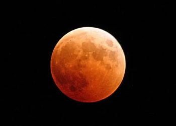 Eclipse total com “Lua de Sangue” ocorre neste domingo e poderÃ¡ ser visto de todo Brasil