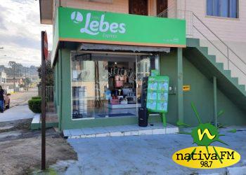 Loja Lebes Ã© inaugurada em ZortÃ©a