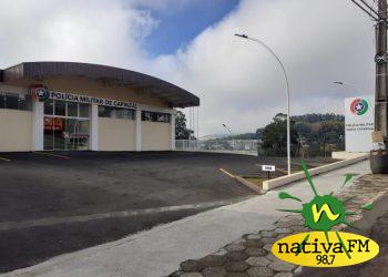 PolÃ­cia Militar de Capinzal inaugura nova sede nesta sexta-feira, 1Â°