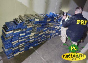 Cerca de R$ 100 milhÃµes em cocaÃ­na sÃ£o apreendidos em SC