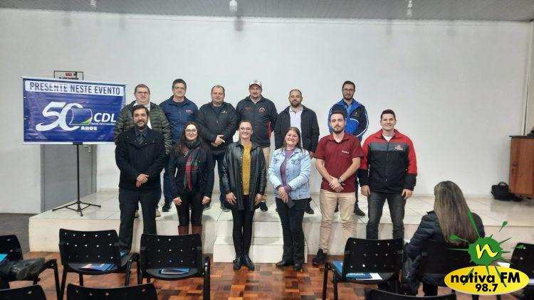 CDL promoveu Painel JurÃ­dico para empresÃ¡rios e colaboradores de Capinzal, Ouro e LacerdÃ³polis