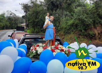 Festa de SÃ£o CristÃ³vÃ£o LacerdÃ³polis foi coroada com grande sucesso de pÃºblico