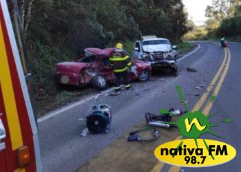 Acidente de trÃ¢nsito deixa 3 pessoas mortas na manhÃ£ deste domingo em Monte Carlo