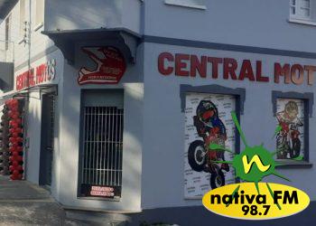 Central Motos reinaugura em novo endereÃ§o em Capinzal