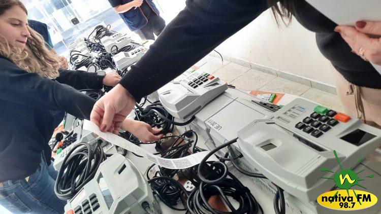 CartÃ³rio Eleitoral realiza a preparaÃ§Ã£o das urnas para as eleiÃ§Ãµes