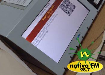 Urna eleitoral apresenta problema no Interior de Capinzal