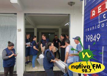 JustiÃ§a Eleitoral faz distribuiÃ§Ã£o das urnas na tarde deste sÃ¡bado