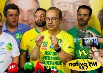 Jorginho Mello Ã© o novo governador de Santa Catarina