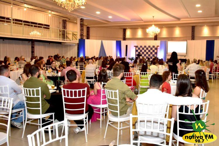 CDL Capinzal, Ouro e LacerdÃ³polis comemorou 50 anos com jantar e homenagem aos ex-presidentes