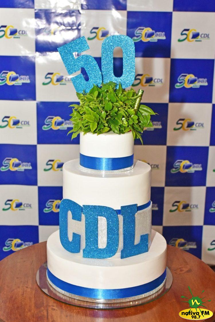 CDL Capinzal, Ouro e LacerdÃ³polis comemorou 50 anos com jantar e homenagem aos ex-presidentes