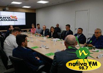 Governo eleito indica 14 nomes para equipe de transiÃ§Ã£o em SC