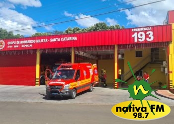 Foto: Corpo de Bombeiros