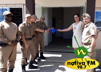PolÃ­cia Militar inaugura nova sede em ZortÃ©a