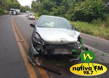 Pedestre Ã© atropelado na BR-282 em JoaÃ§aba