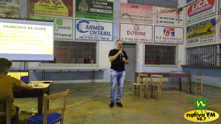 Realizada 1Âª reuniÃ£o de prestaÃ§Ã£o de contas da administraÃ§Ã£o de Ouro (ouÃ§a)