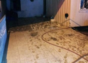 Bombeiros combatem incÃªndio em residÃªncia de Monte Carlo