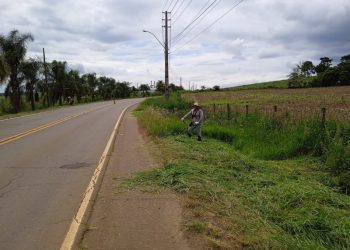 Prefeitura de ZortÃ©a faz manutenÃ§Ã£o e limpeza nas Ã¡reas pÃºblicas da cidade