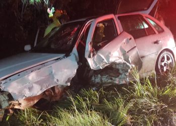 ColisÃ£o entre dois automÃ³veis deixa duas mulheres feridas em Campos Novos