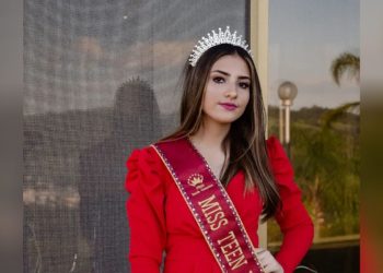 Jovem Videirense Ã© a representante da beleza de Santa Catarina