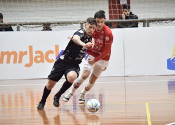 JoaÃ§aba Futsal empata com o AtlÃ¢ntico pela Liga Nacional