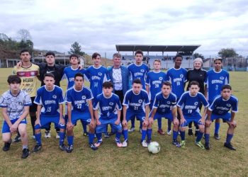 E.E.B. SÃ£o CristÃ³vÃ£o representarÃ¡ o MunicÃ­pio na fase microrregional do Moleque Bom de Bola