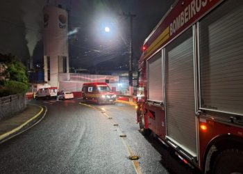 Atropelamento em Videira deixa duas mulheres feridas