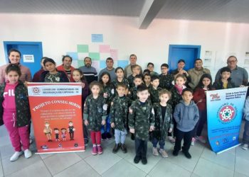 Retomada as atividades do projeto CONSEG Mirim em Capinzal