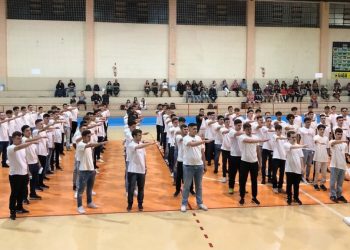 Jovens de Capinzal e Ouro honram o compromisso cÃ­vico em CerimÃ´nia de Dispensa de IncorporaÃ§Ã£o