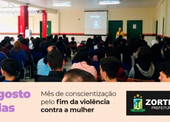 Zortéa promove palestra de conscientização ao combate à violência contra a mulher