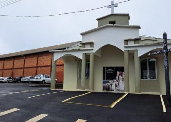 Comunidade do loteamento Lar ImÃ³veis inicia programaÃ§Ã£o da festa em honra a Nossa Senhora de Aparecida