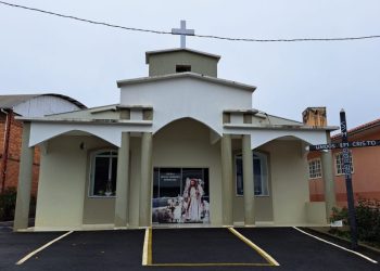 Comunidade do loteamento Lar ImÃ³veis inicia programaÃ§Ã£o da festa em honra a Nossa Senhora de Aparecida