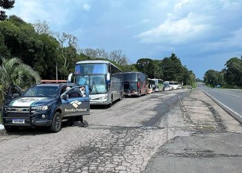 OperaÃ§Ã£o Machimbombo: PRF e Receita Federal combatem descaminho em ChapecÃ³