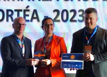 ZortÃ©a recebe prÃªmio de destaque no COMAC 2023