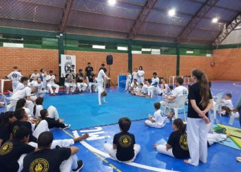 ZortÃ©a realiza o VI Duelo de Capoeira Brasil