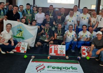 Bocha de ZortÃ©a garante vaga nos regionais dos JASC